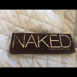 Original naked palette.